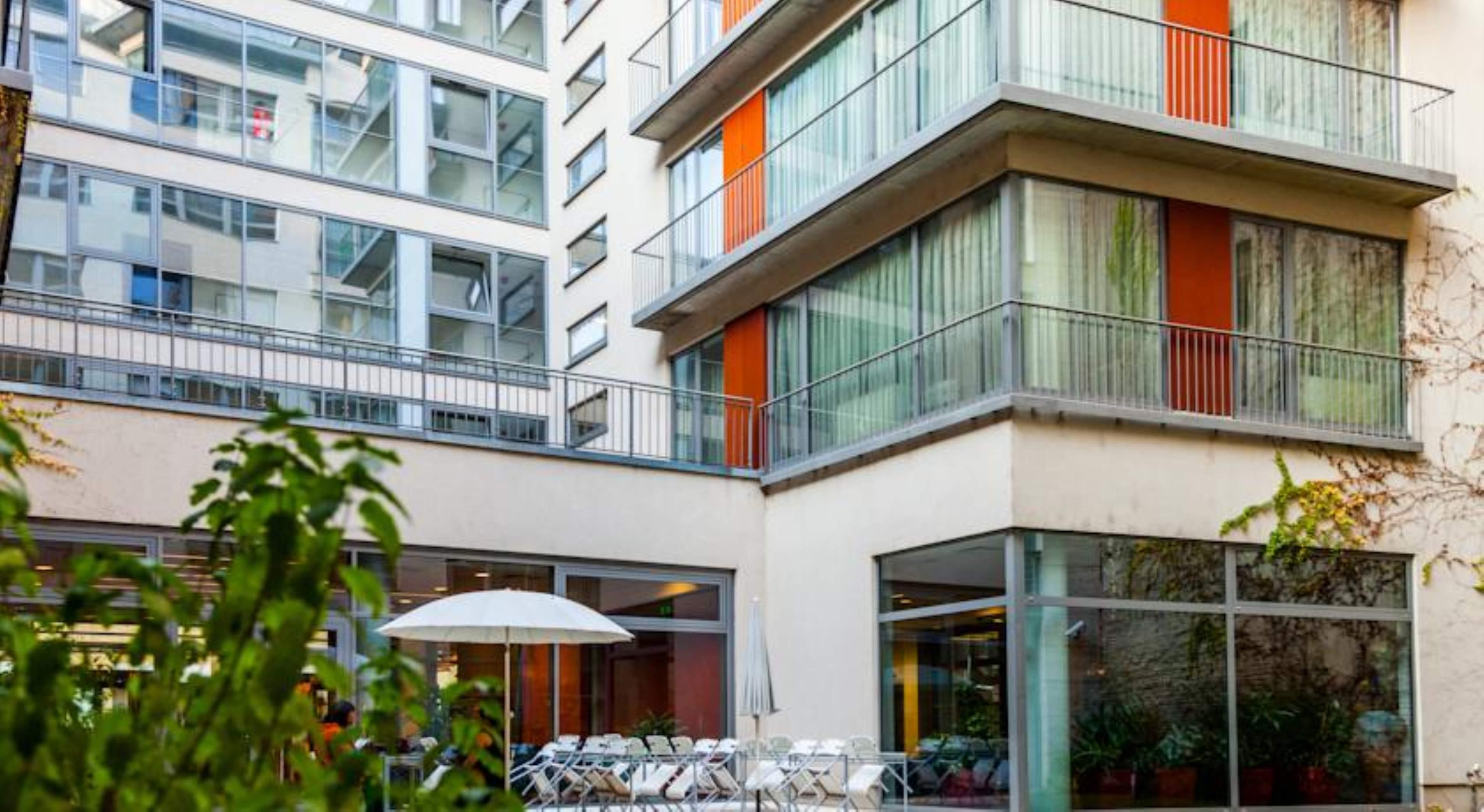 Sweet Hotel Budapest Exteriör bild